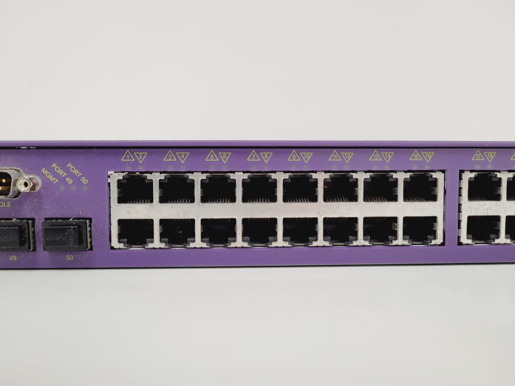 Image of 13 x Extreme Network Summit 48Si Fast Port Ethernet Switches 15601 48 Port Lab