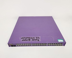 Thumbnail image of 13 x Extreme Network Summit 48Si Fast Port Ethernet Switches 15601 48 Port Lab