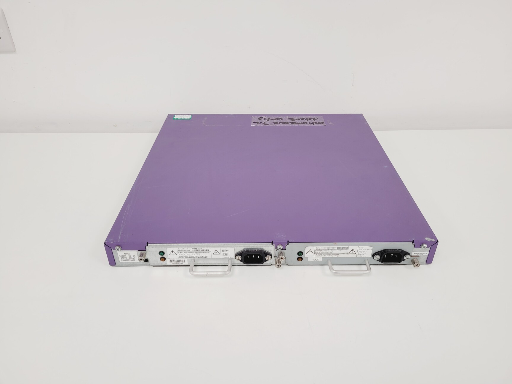 Image of 13 x Extreme Network Summit 48Si Fast Port Ethernet Switches 15601 48 Port Lab