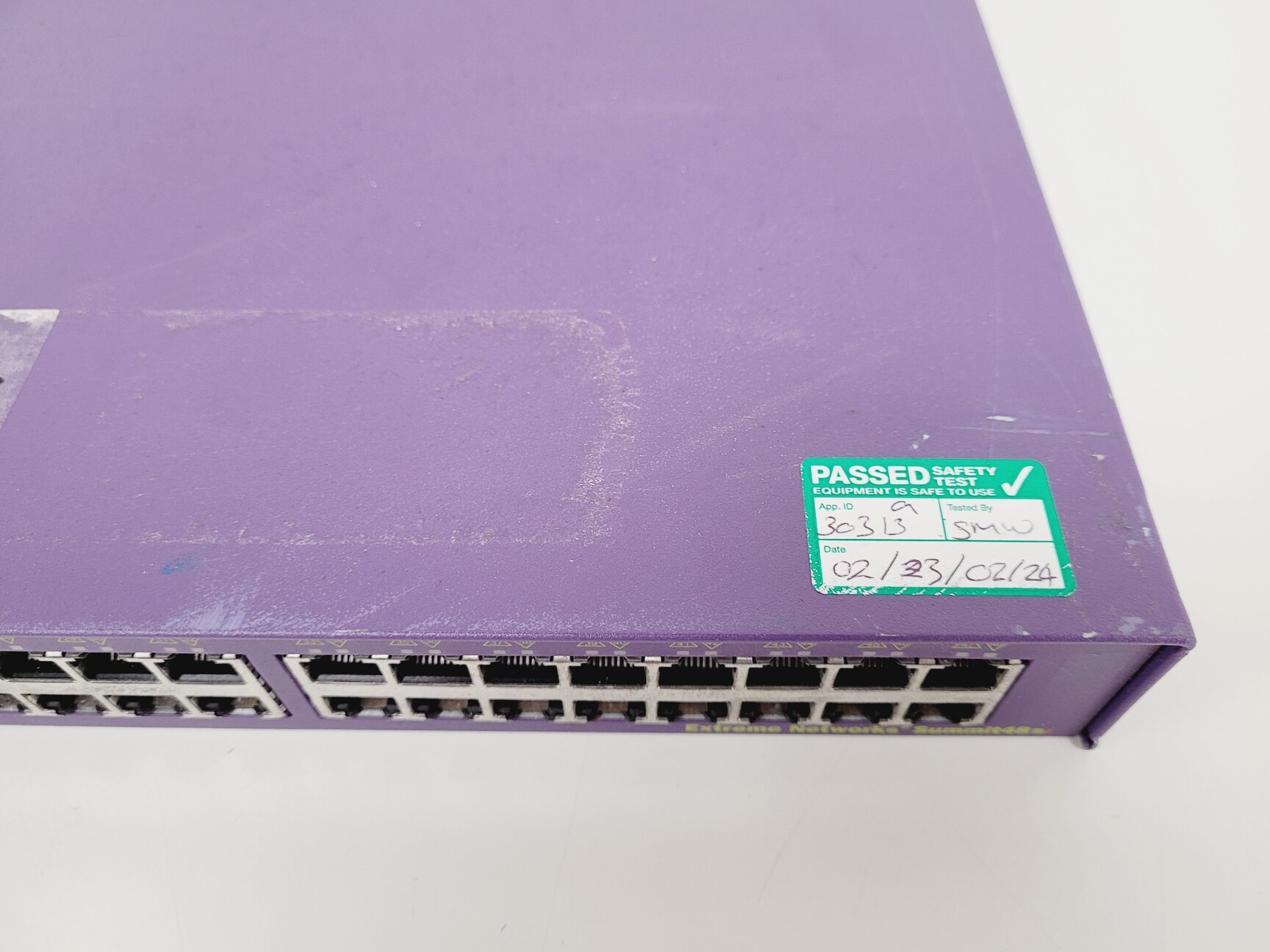Image of 13 x Extreme Network Summit 48Si Fast Port Ethernet Switches 15601 48 Port Lab