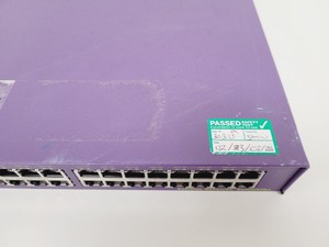 Thumbnail image of 13 x Extreme Network Summit 48Si Fast Port Ethernet Switches 15601 48 Port Lab