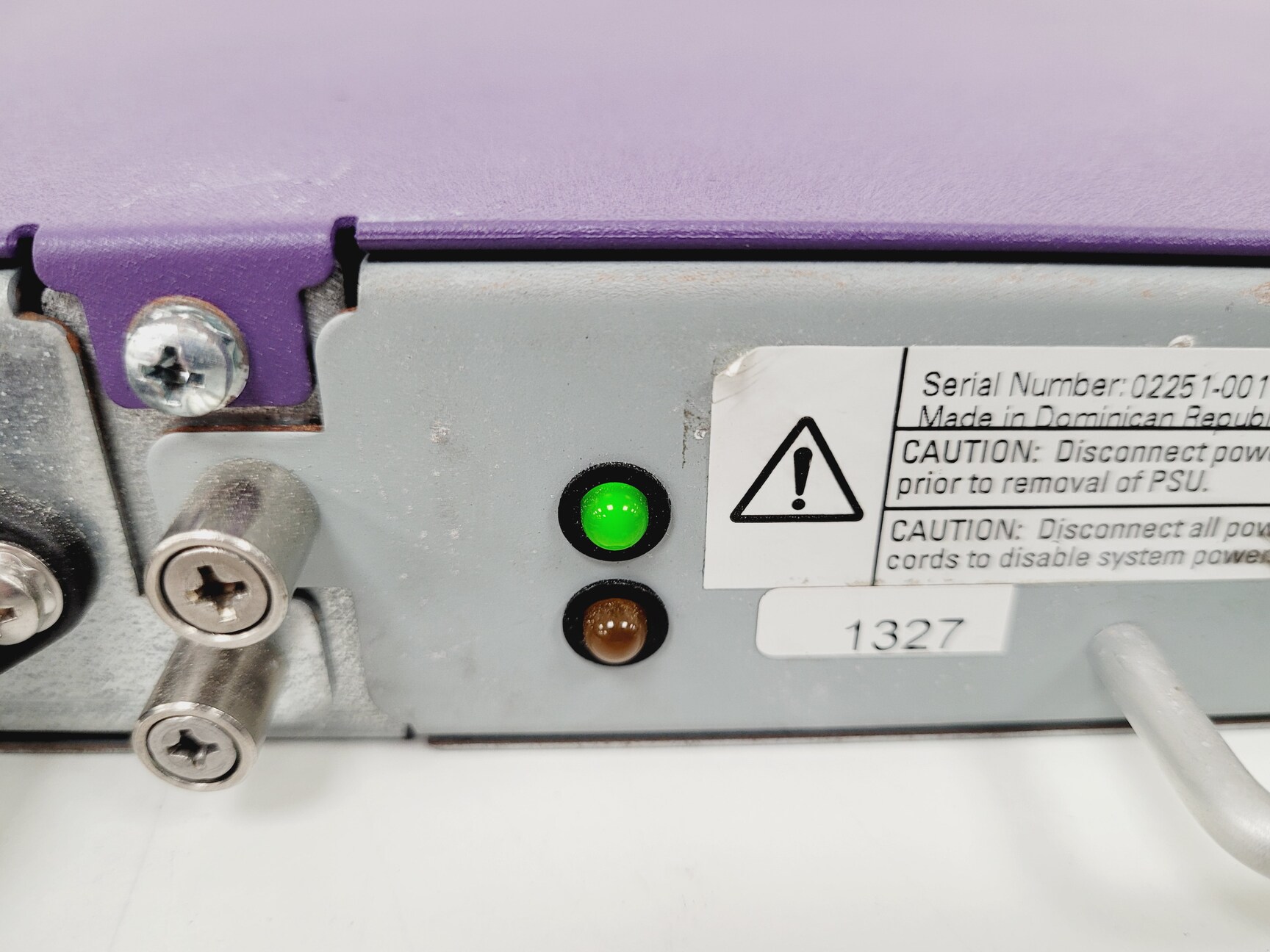 Image of 13 x Extreme Network Summit 48Si Fast Port Ethernet Switches 15601 48 Port Lab