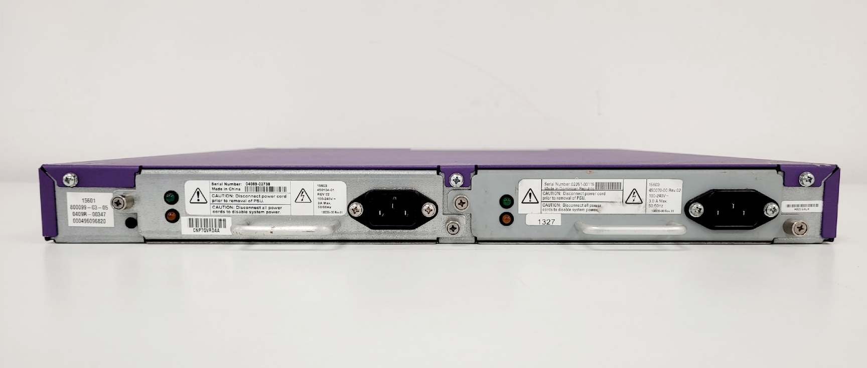 Image of 13 x Extreme Network Summit 48Si Fast Port Ethernet Switches 15601 48 Port Lab