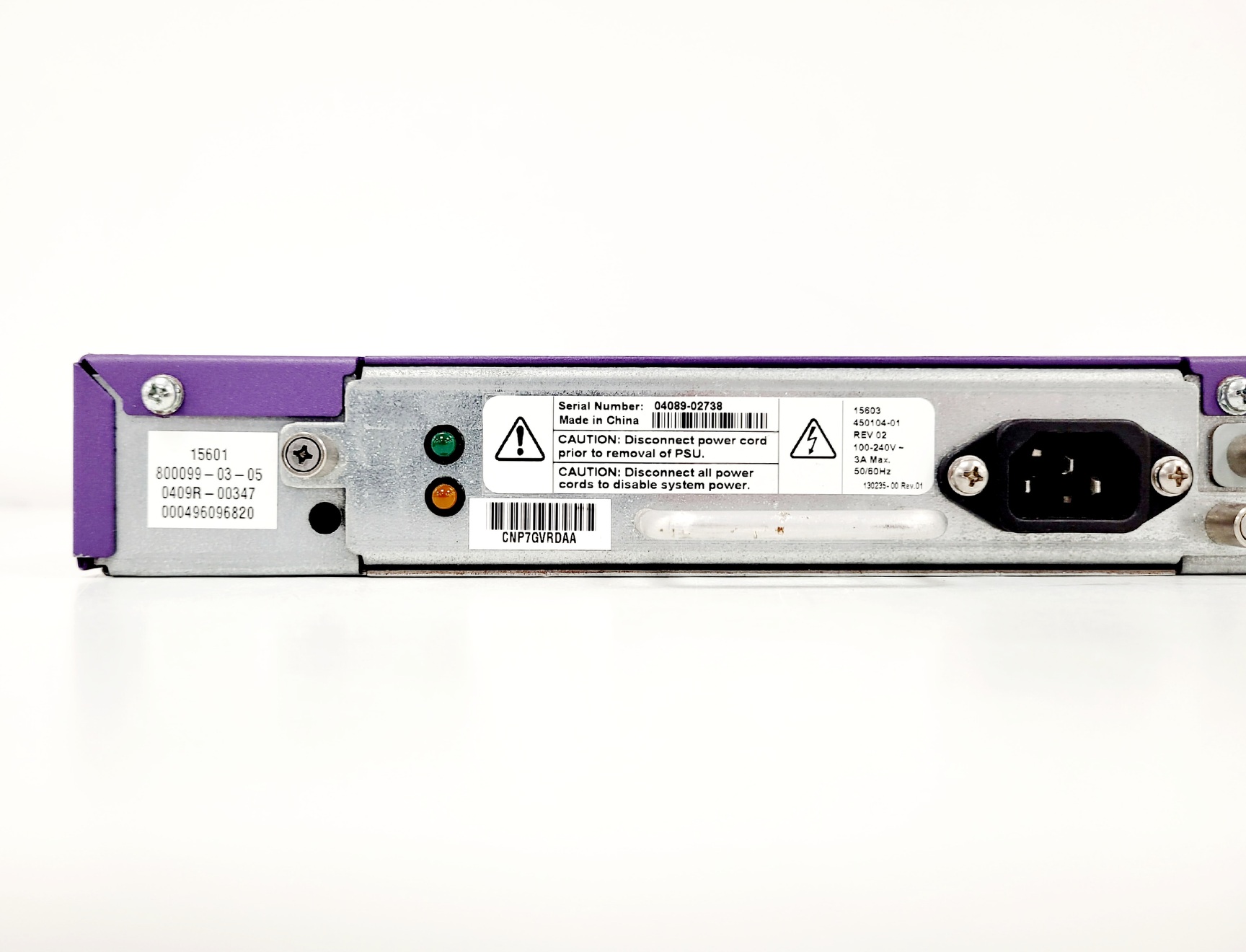 Image of 13 x Extreme Network Summit 48Si Fast Port Ethernet Switches 15601 48 Port Lab