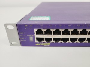 Thumbnail image of 16 x Extreme Network Summit X450e-48p Network Switches 48 Slot Model 16148