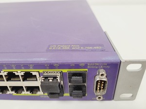 Thumbnail image of 16 x Extreme Network Summit X450e-48p Network Switches 48 Slot Model 16148