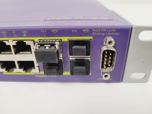 Thumbnail image of 16 x Extreme Network Summit X450e-48p Network Switches 48 Slot Model 16148