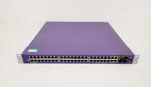 Thumbnail image of 16 x Extreme Network Summit X450e-48p Network Switches 48 Slot Model 16148