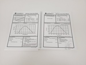 Thumbnail image of Coherent Model 599 Single Frequency Dye Laser System Lab