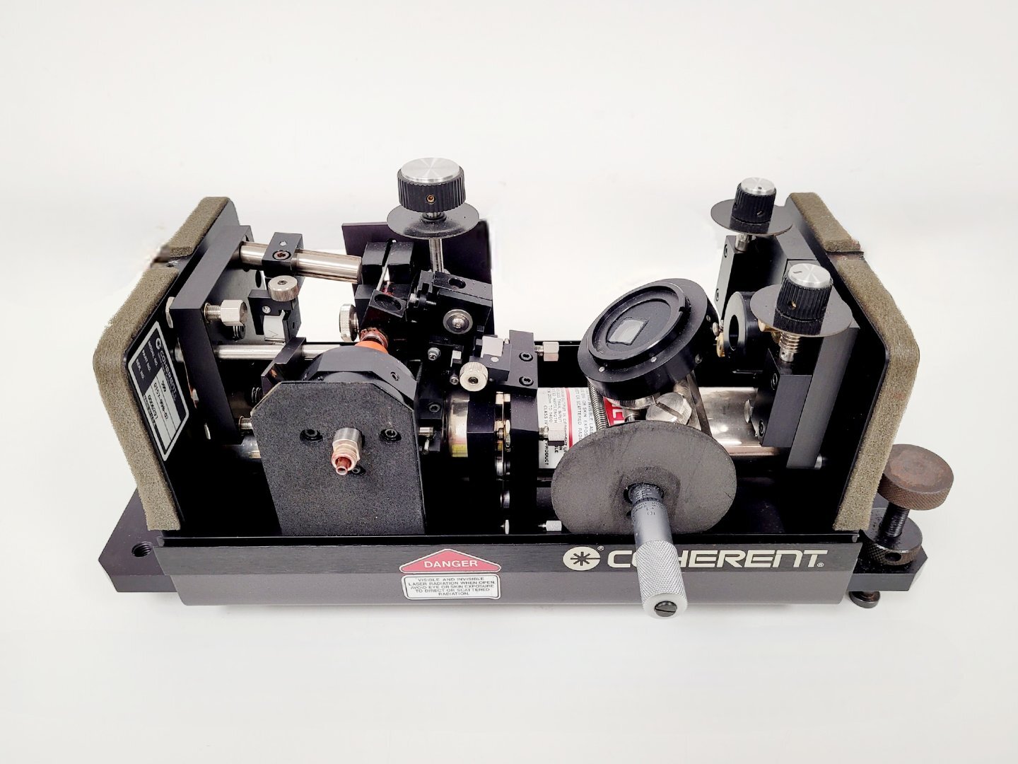 Image of Coherent Model 599 Single Frequency Dye Laser System Lab