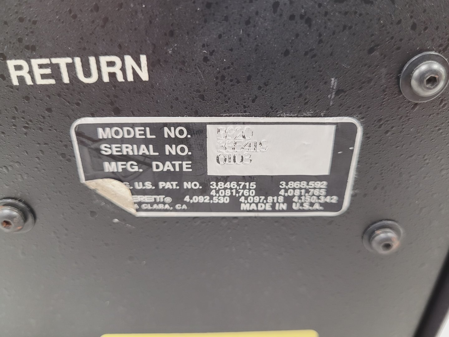 Image of Coherent Model 599 Single Frequency Dye Laser System Lab