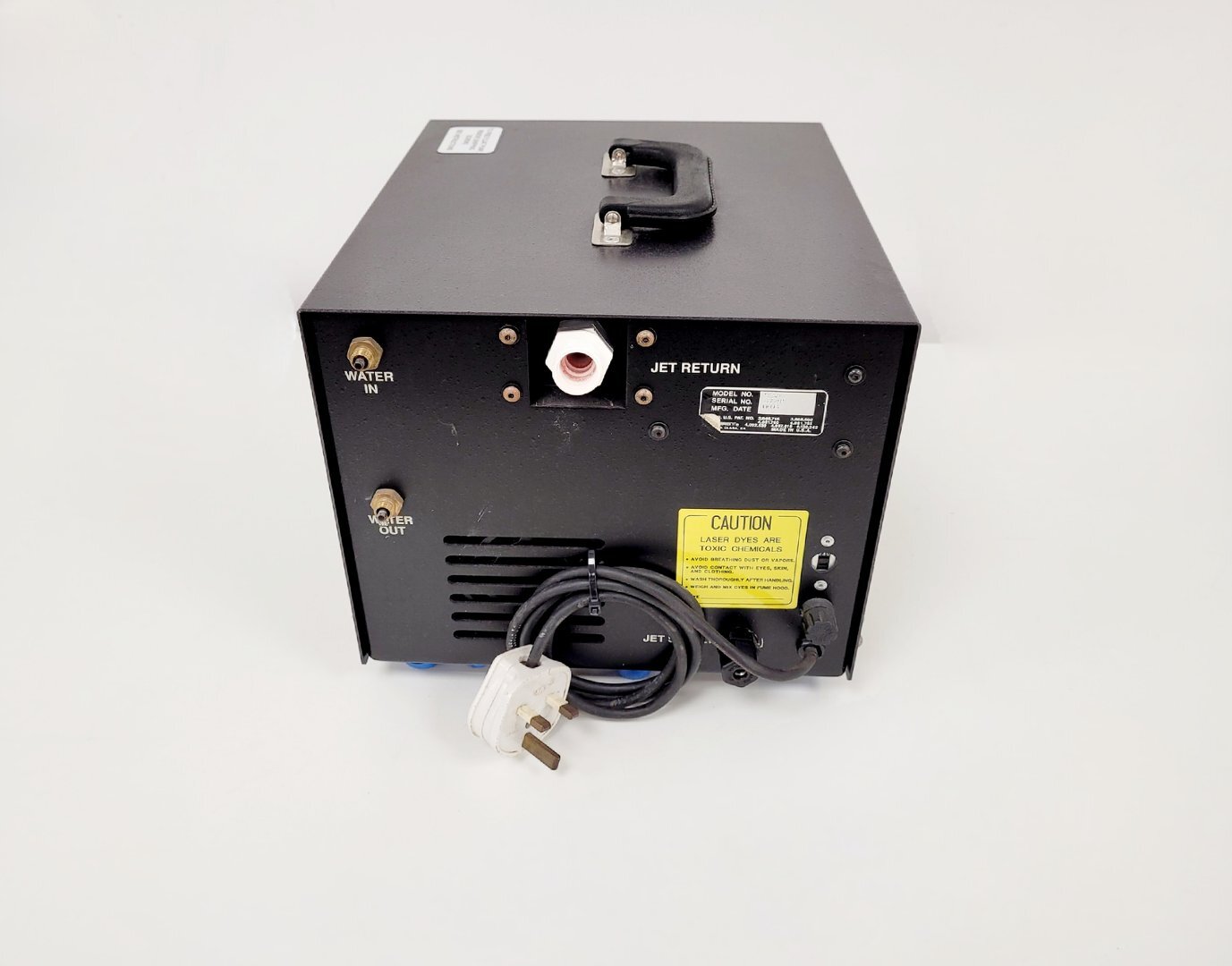 Image of Coherent Model 599 Single Frequency Dye Laser System Lab