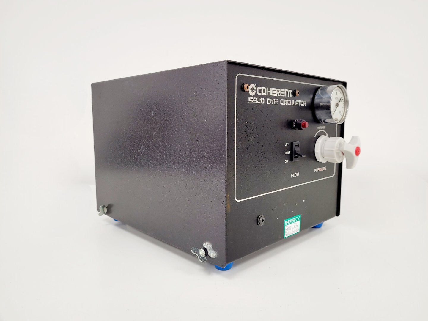 Image of Coherent Model 599 Single Frequency Dye Laser System Lab