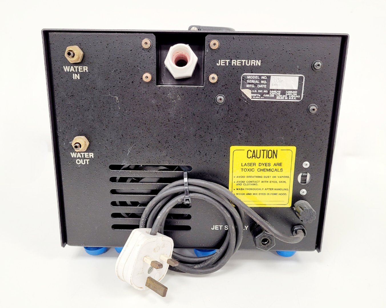 Image of Coherent Model 599 Single Frequency Dye Laser System Lab