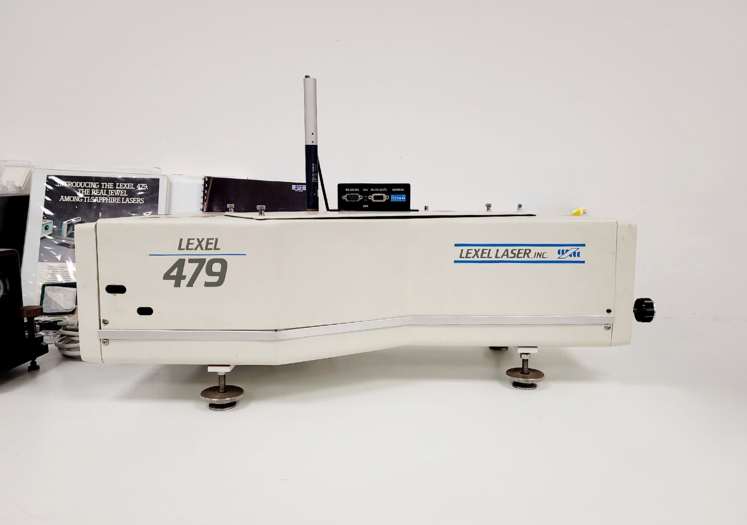 Image of Coherent Model 599 Single Frequency Dye Laser System Lab