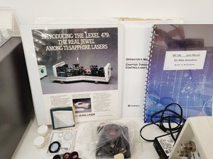 Thumbnail image of Coherent Model 599 Single Frequency Dye Laser System Lab