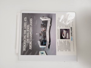 Thumbnail image of Coherent Model 599 Single Frequency Dye Laser System Lab