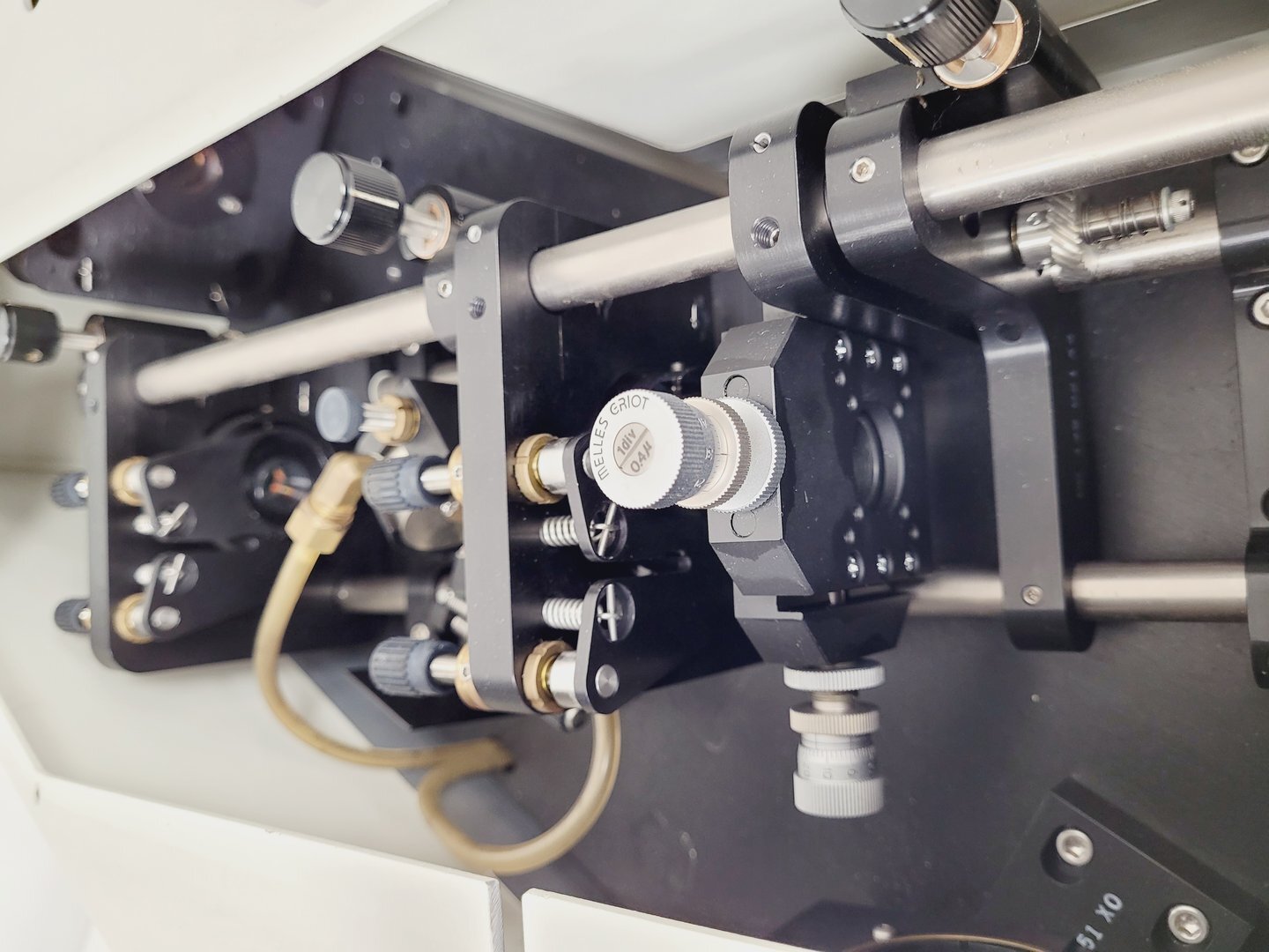 Image of Coherent Model 599 Single Frequency Dye Laser System Lab