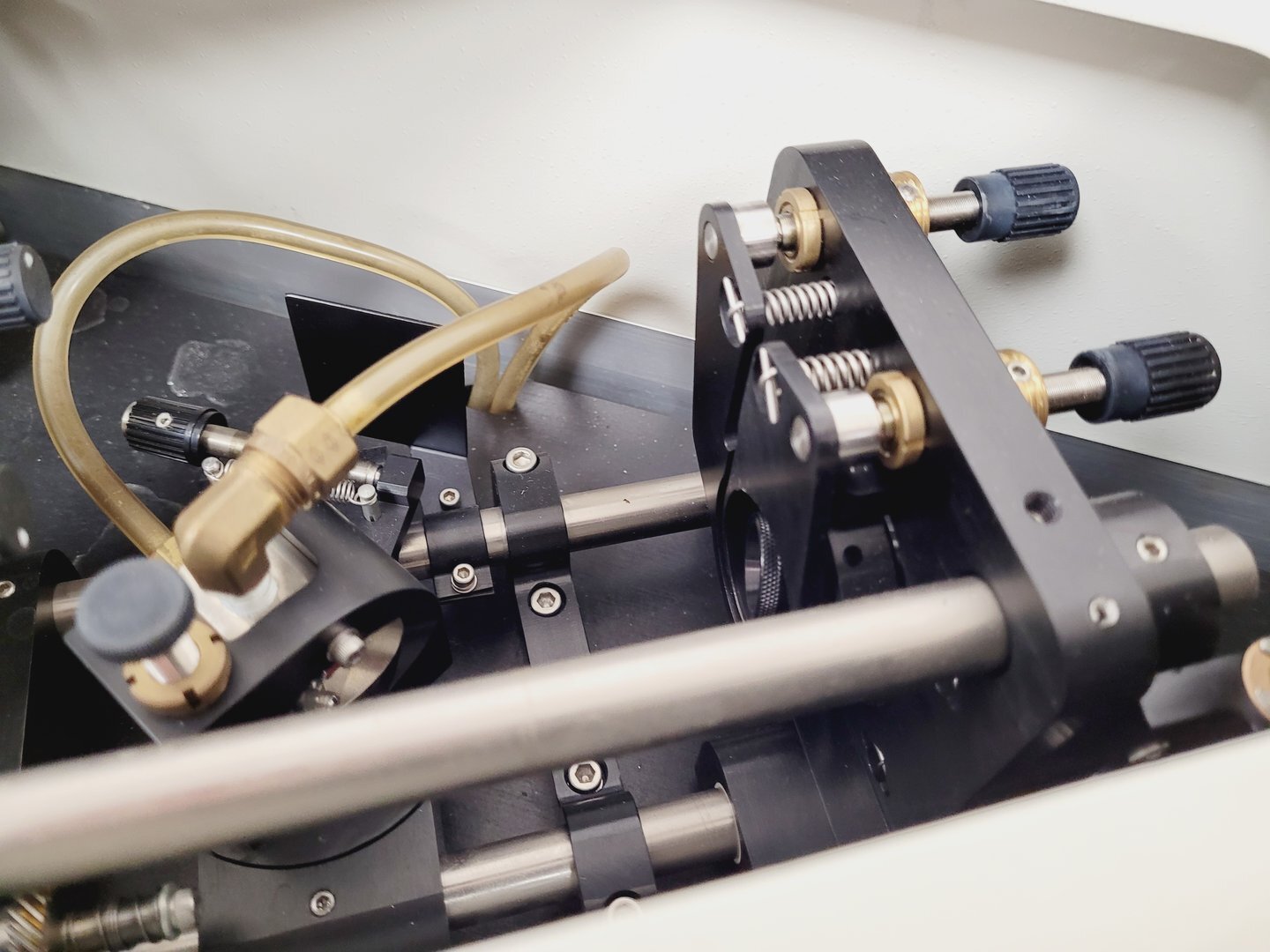 Image of Coherent Model 599 Single Frequency Dye Laser System Lab