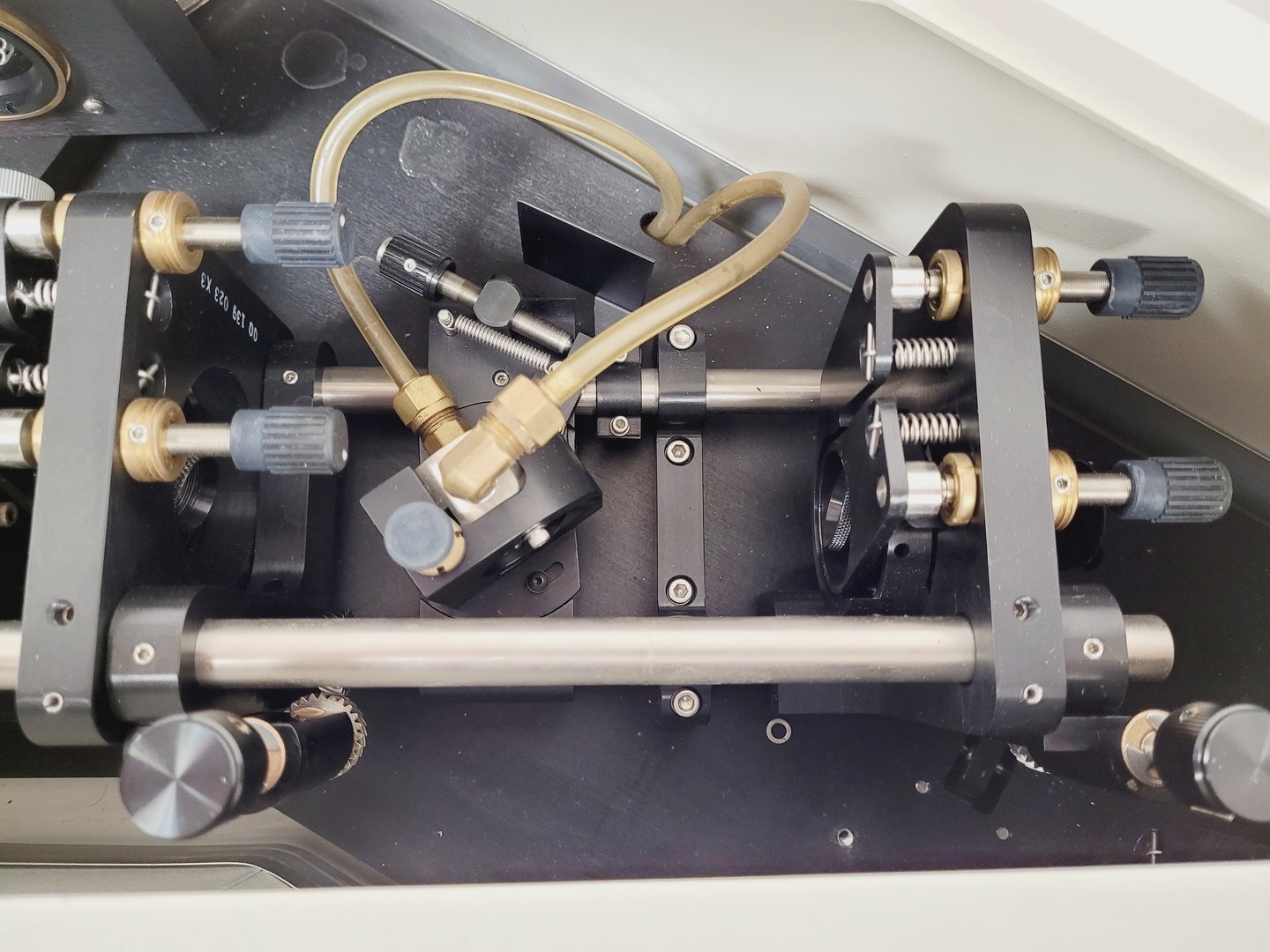 Image of Coherent Model 599 Single Frequency Dye Laser System Lab