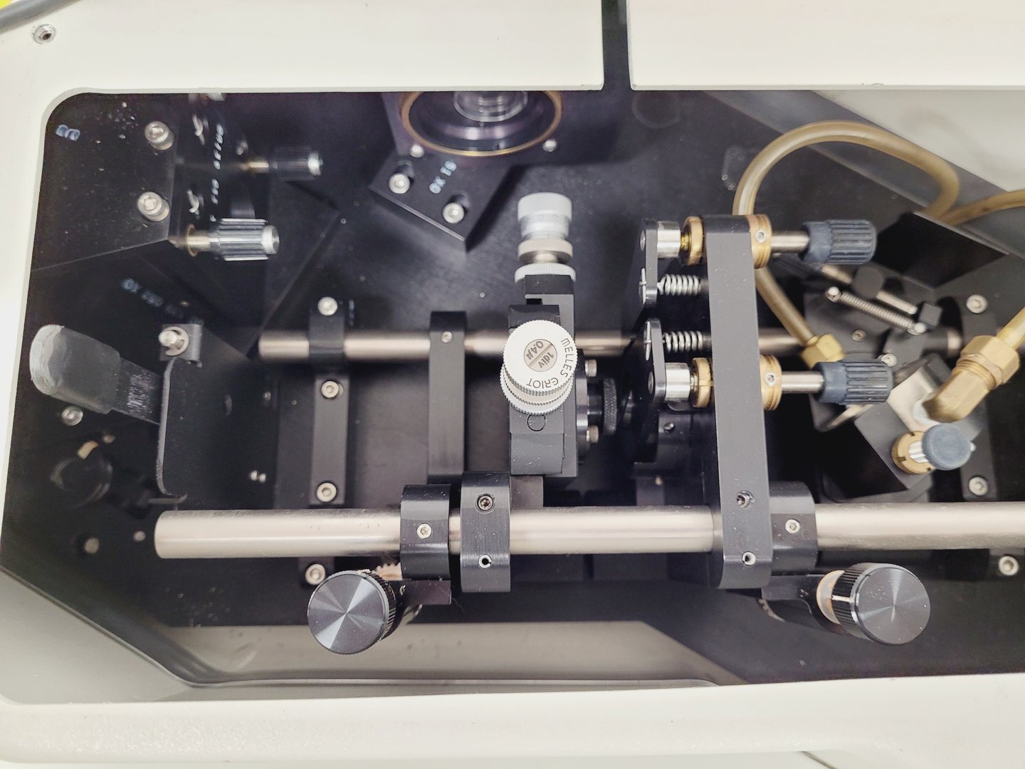 Image of Coherent Model 599 Single Frequency Dye Laser System Lab