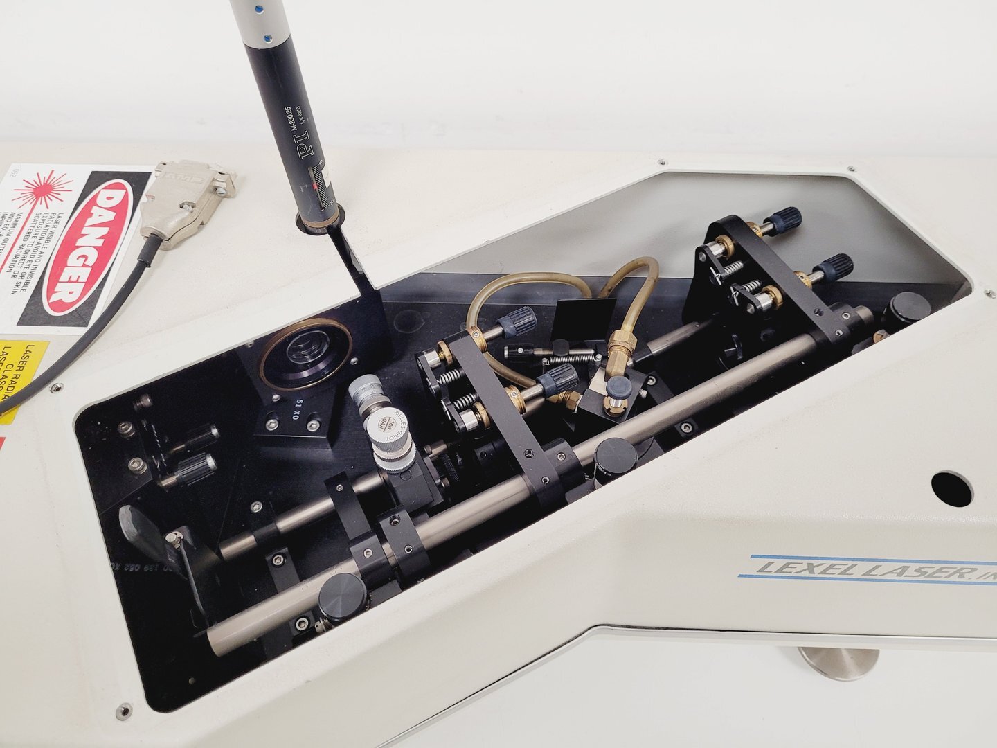 Image of Coherent Model 599 Single Frequency Dye Laser System Lab
