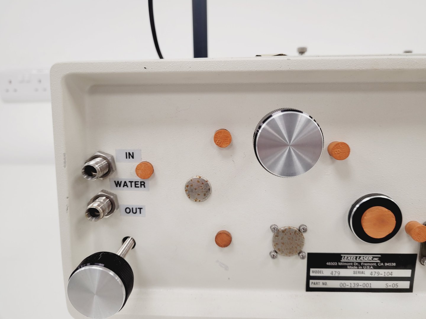 Image of Coherent Model 599 Single Frequency Dye Laser System Lab