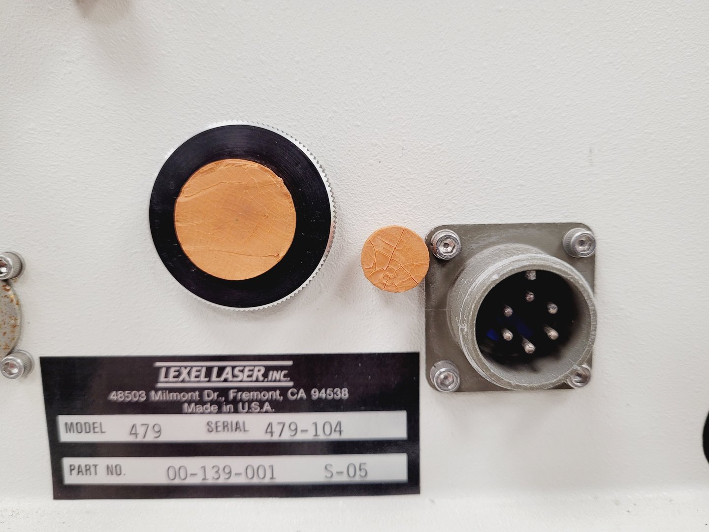 Image of Coherent Model 599 Single Frequency Dye Laser System Lab