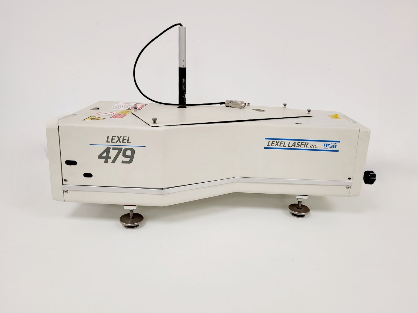 Image of Coherent Model 599 Single Frequency Dye Laser System Lab