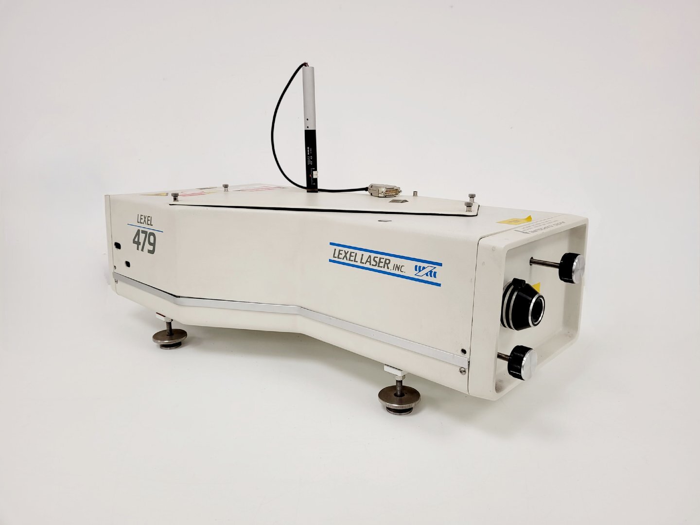 Image of Coherent Model 599 Single Frequency Dye Laser System Lab