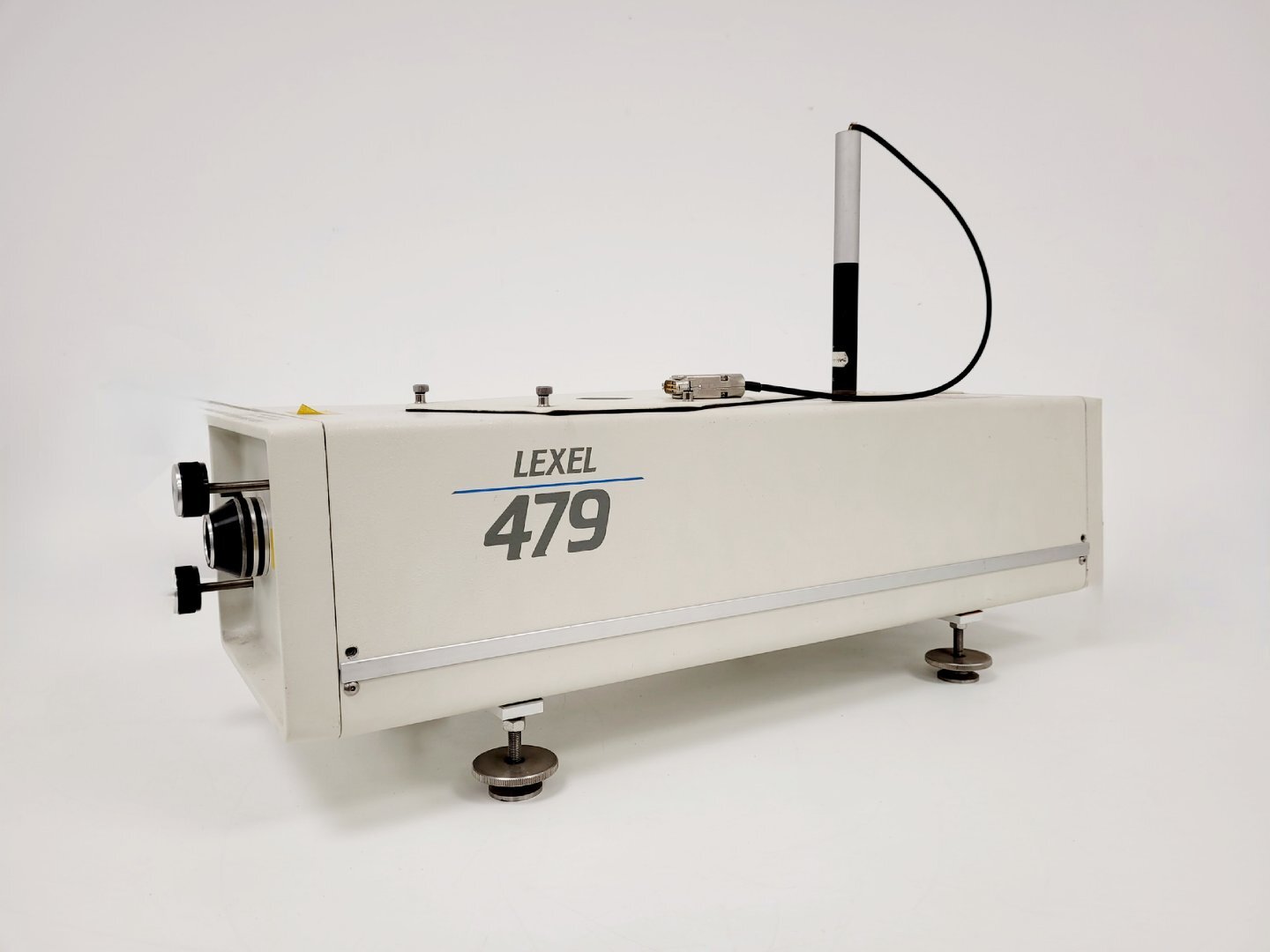 Image of Coherent Model 599 Single Frequency Dye Laser System Lab