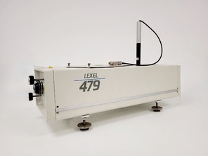 Thumbnail image of Coherent Model 599 Single Frequency Dye Laser System Lab