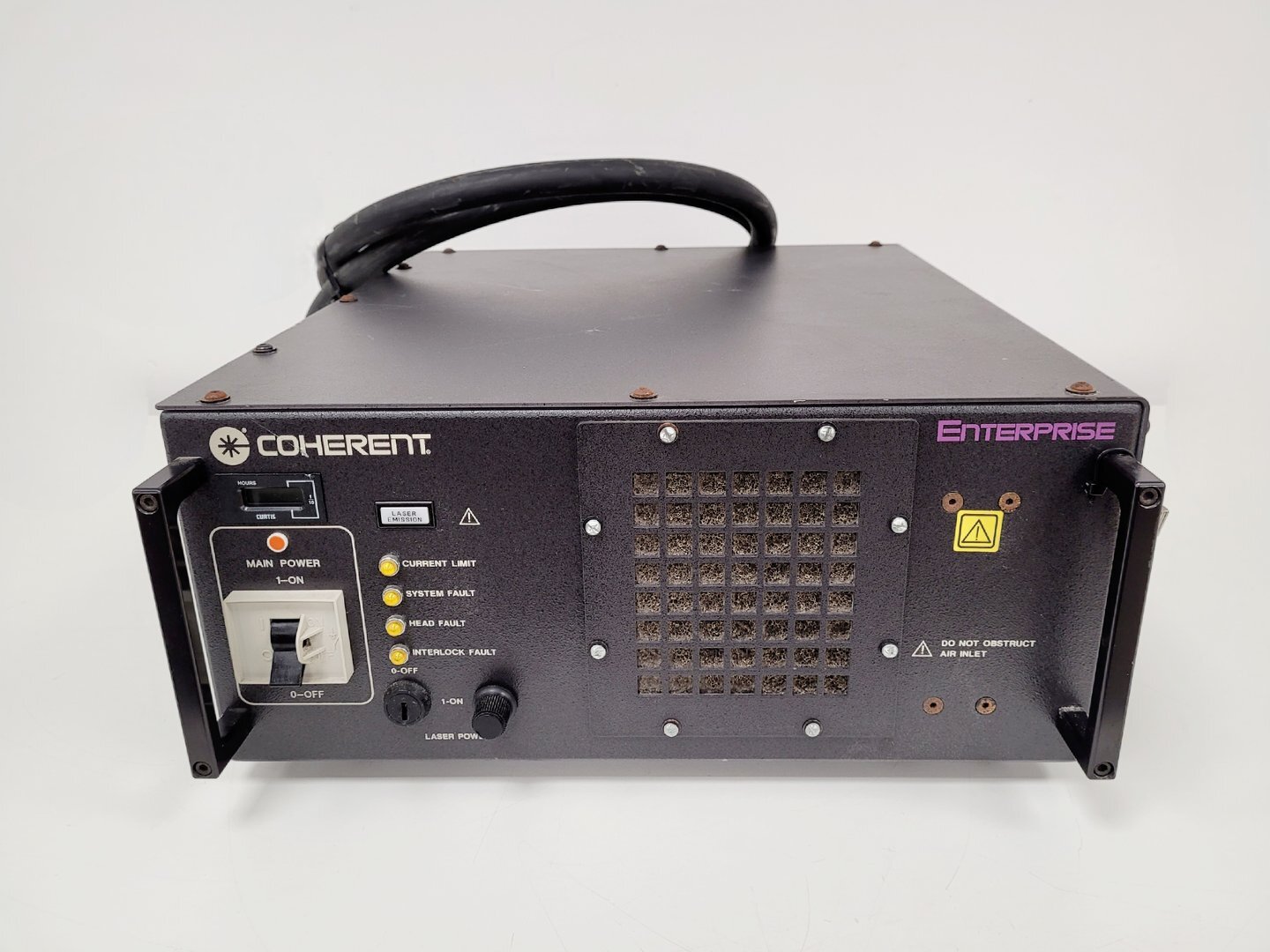 Image of Coherent Enterprise II Model ENTCII-651 Class 4 Argon Ion Laser Spares/Repairs