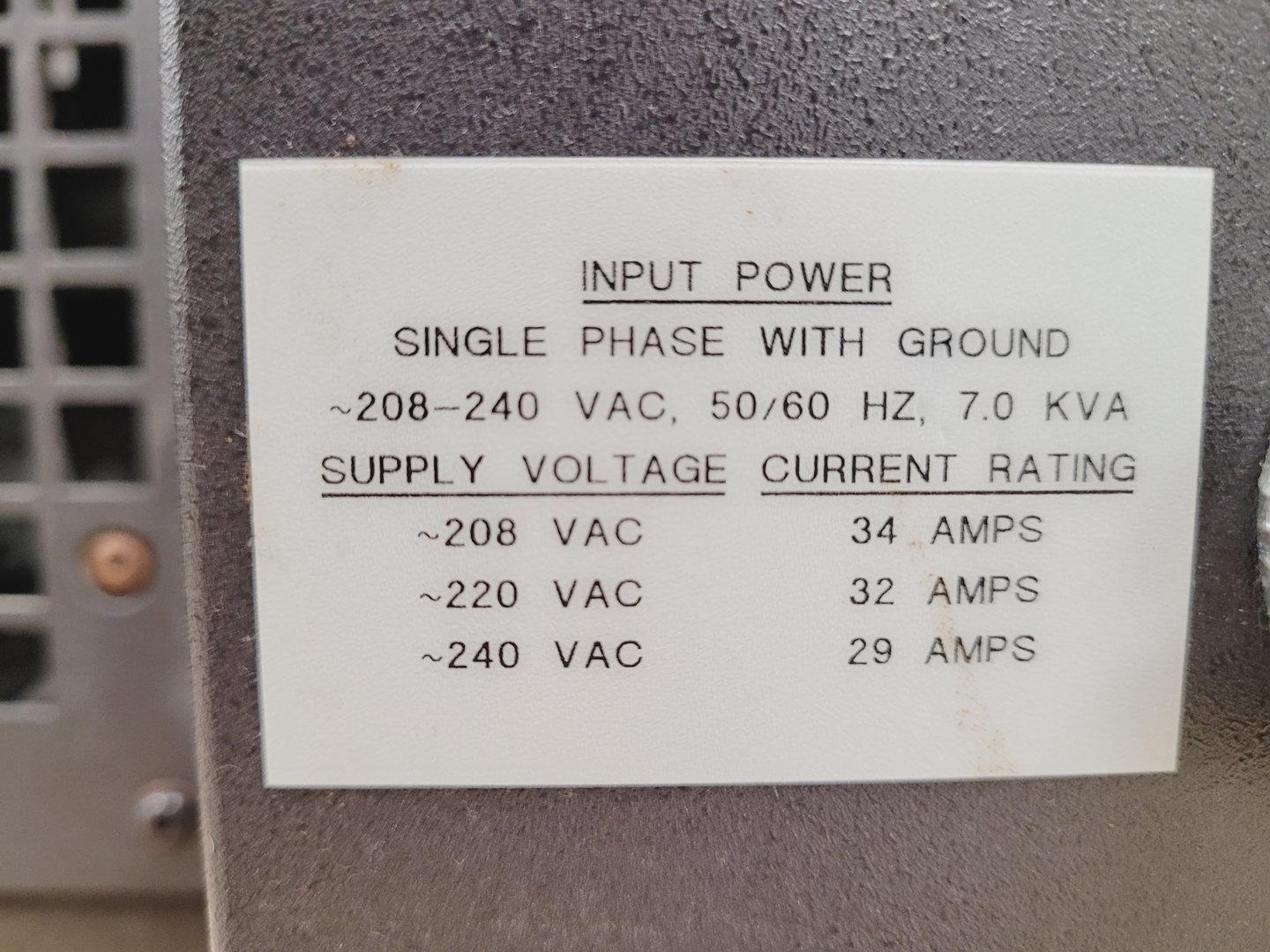 Image of Coherent Enterprise II Model ENTCII-651 Class 4 Argon Ion Laser Spares/Repairs