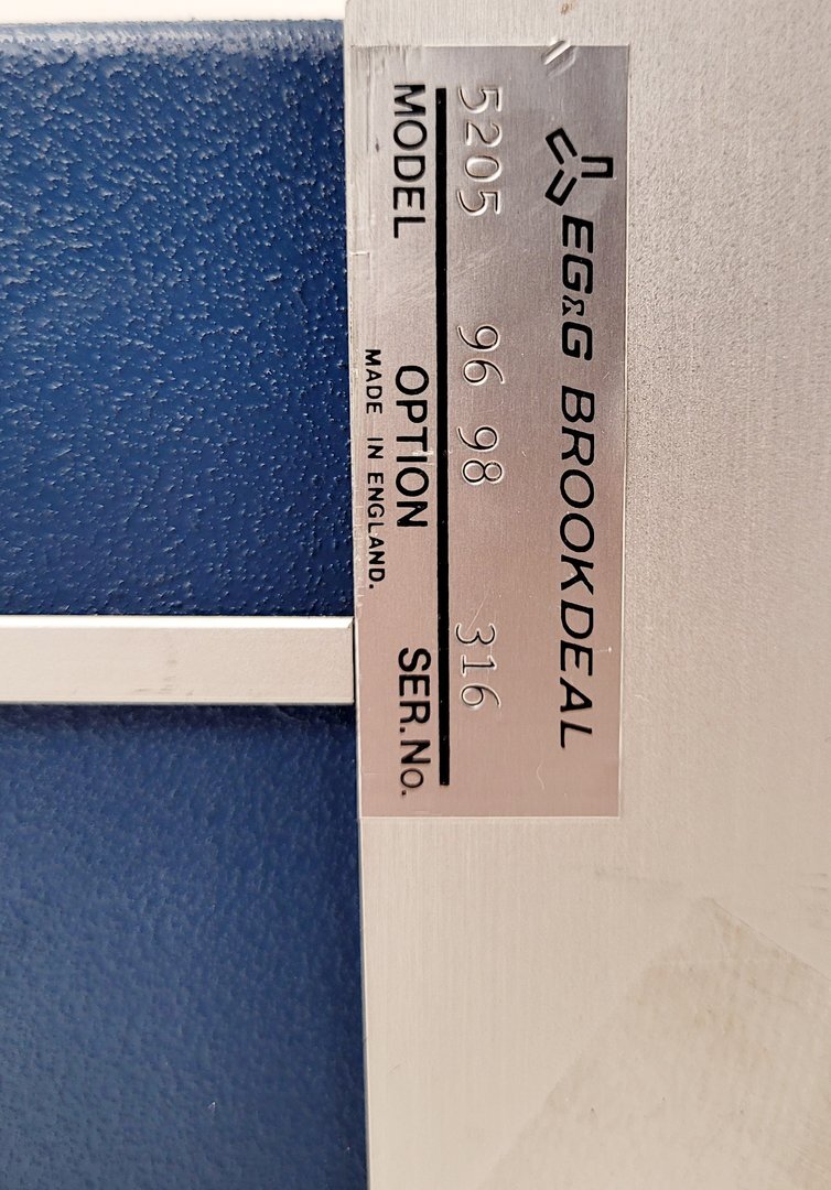 Image of EG&G Brookdeal Electronics 5205 Lock-In Power Amplifier Lab Spares/Repairs
