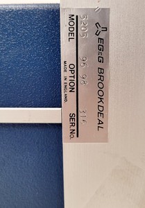 Thumbnail image of EG&G Brookdeal Electronics 5205 Lock-In Power Amplifier Lab Spares/Repairs