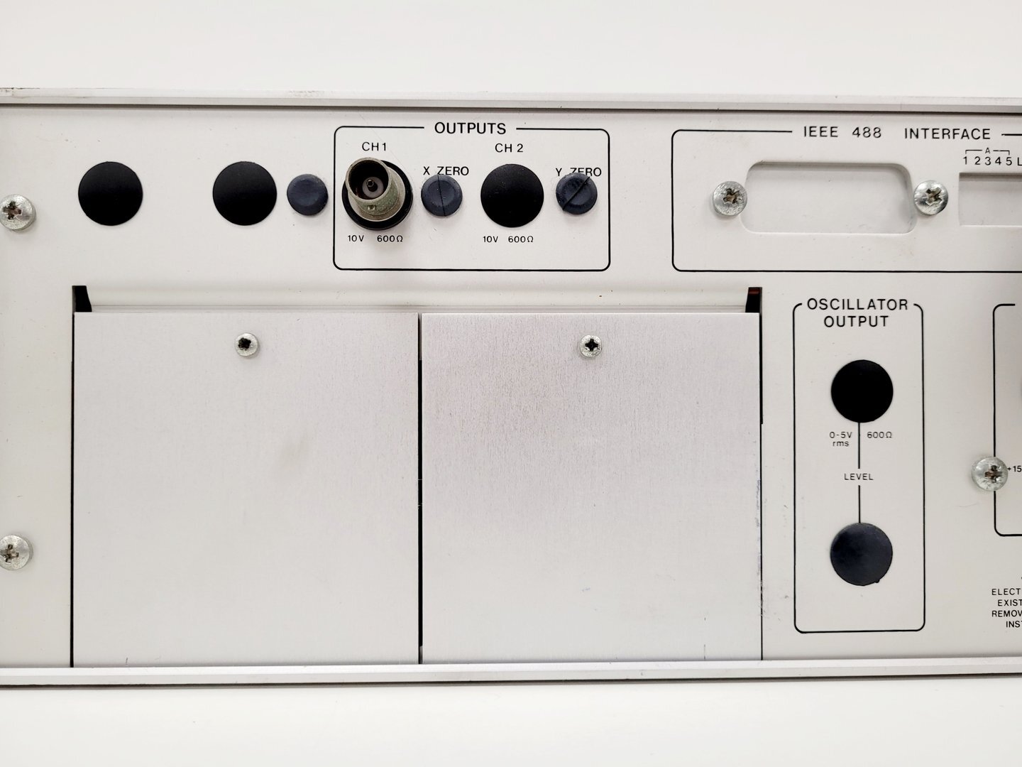 Image of EG&G Brookdeal Electronics 5205 Lock-In Power Amplifier Lab Spares/Repairs