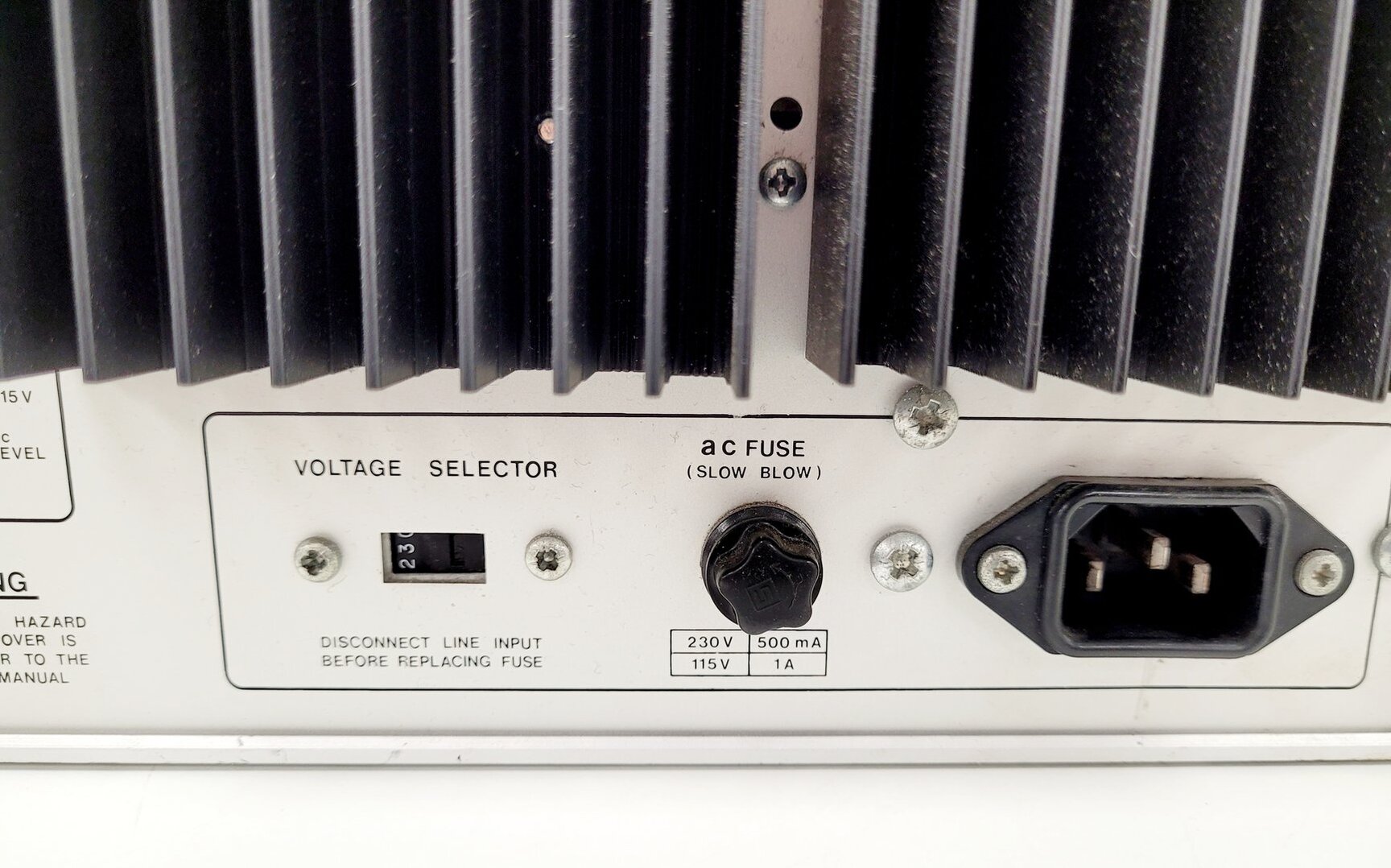 Image of EG&G Brookdeal Electronics 5205 Lock-In Power Amplifier Lab Spares/Repairs