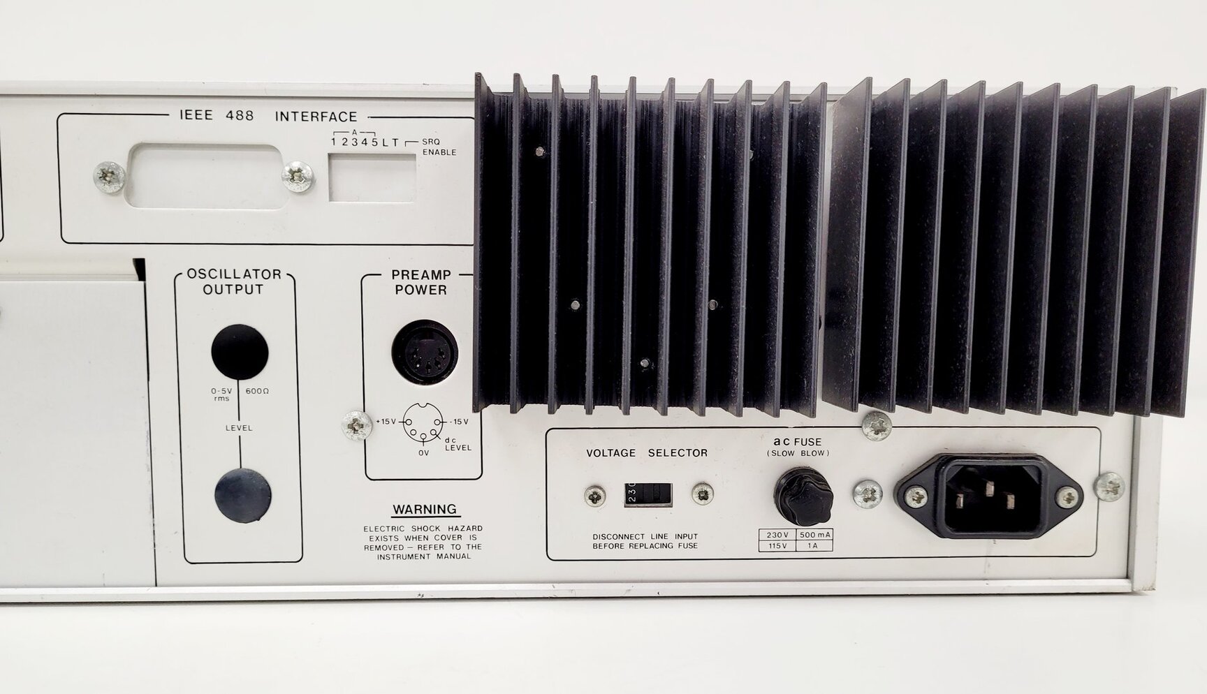 Image of EG&G Brookdeal Electronics 5205 Lock-In Power Amplifier Lab Spares/Repairs