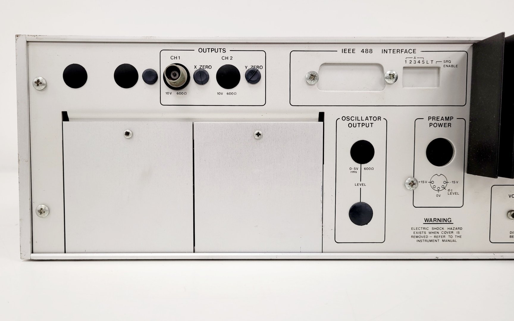 Image of EG&G Brookdeal Electronics 5205 Lock-In Power Amplifier Lab Spares/Repairs