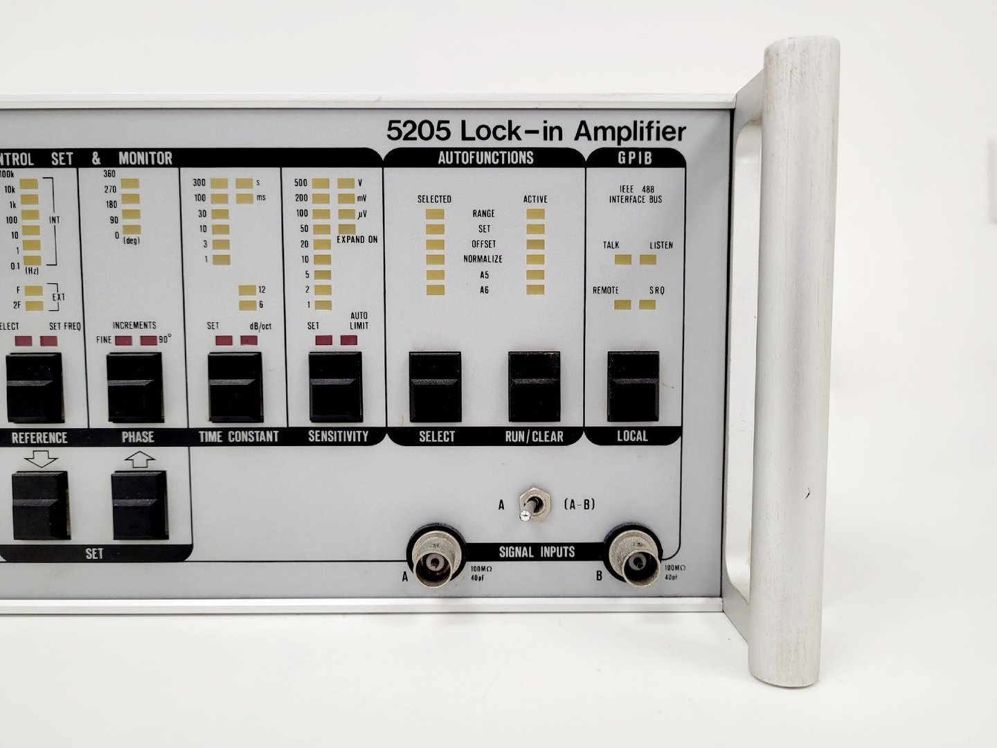 Image of EG&G Brookdeal Electronics 5205 Lock-In Power Amplifier Lab Spares/Repairs
