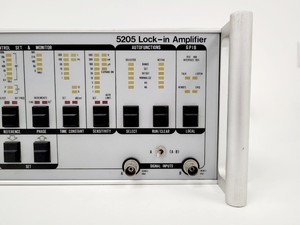Thumbnail image of EG&G Brookdeal Electronics 5205 Lock-In Power Amplifier Lab Spares/Repairs