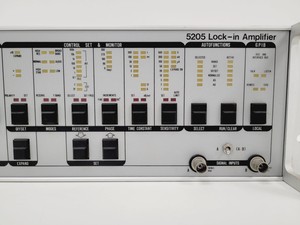 Thumbnail image of EG&G Brookdeal Electronics 5205 Lock-In Power Amplifier Lab Spares/Repairs