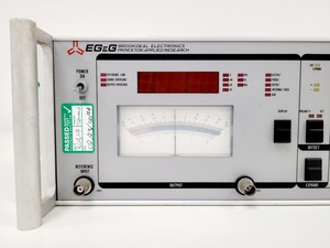 Thumbnail image of EG&G Brookdeal Electronics 5205 Lock-In Power Amplifier Lab Spares/Repairs