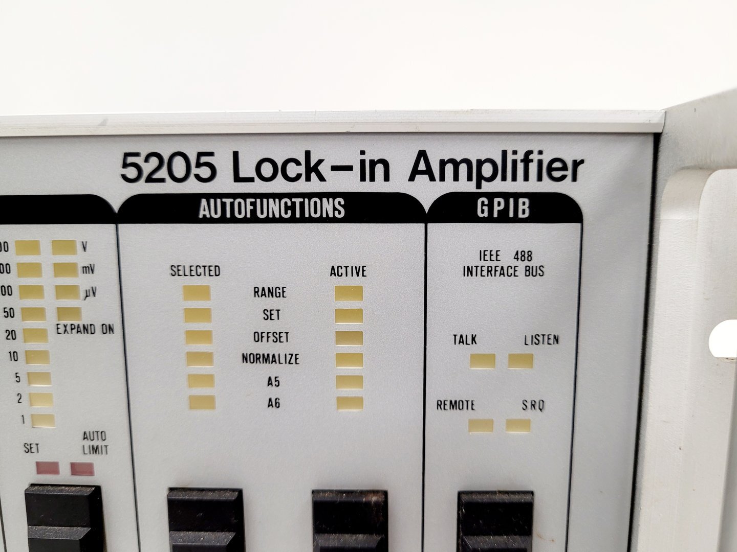 Image of EG&G Brookdeal Electronics 5205 Lock-In Power Amplifier Lab Spares/Repairs