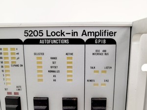 Thumbnail image of EG&G Brookdeal Electronics 5205 Lock-In Power Amplifier Lab Spares/Repairs