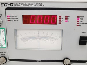 Thumbnail image of EG&G Brookdeal Electronics 5205 Lock-In Power Amplifier Lab Spares/Repairs