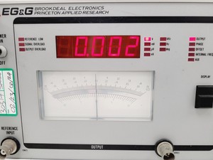 Thumbnail image of EG&G Brookdeal Electronics 5205 Lock-In Power Amplifier Lab Spares/Repairs