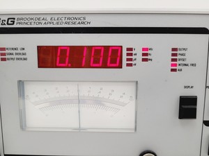 Thumbnail image of EG&G Brookdeal Electronics 5205 Lock-In Power Amplifier Lab Spares/Repairs