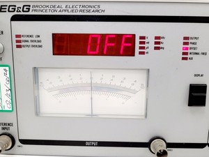 Thumbnail image of EG&G Brookdeal Electronics 5205 Lock-In Power Amplifier Lab Spares/Repairs